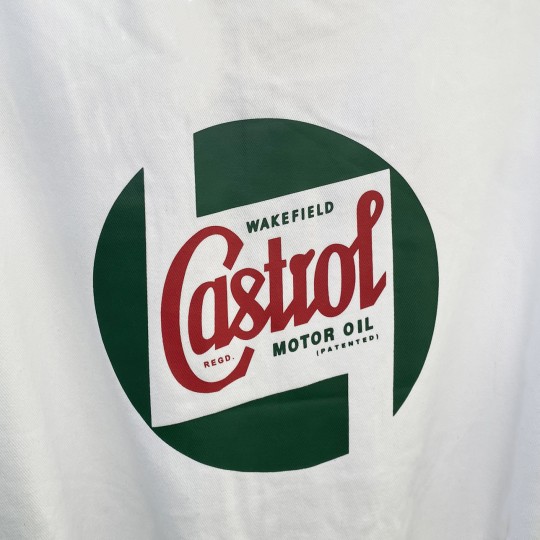 Castrol Overalls White