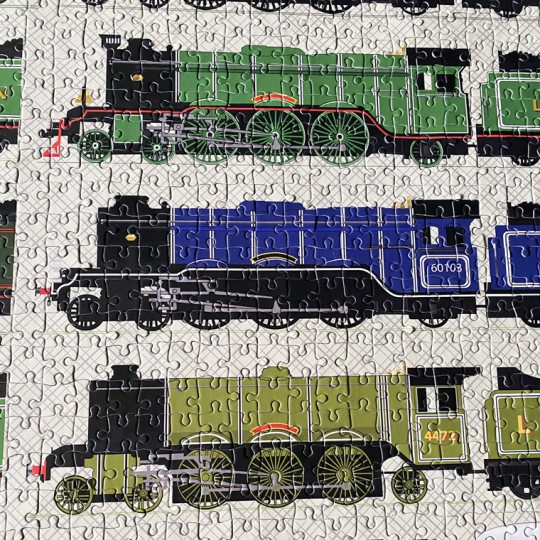 Flying Scotsman Train 1000 Piece Jigsaw