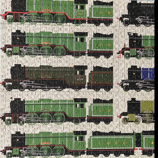 Flying Scotsman Train 1000 Piece Jigsaw