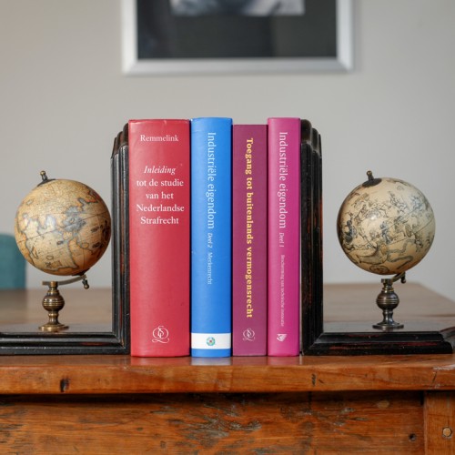 Globe Bookends