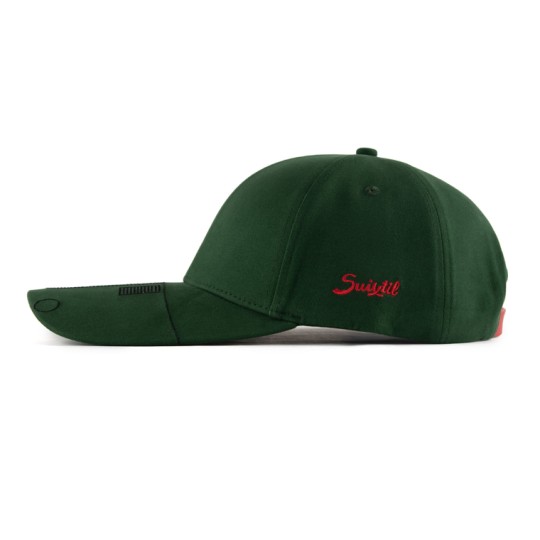 Suixtil EGenius Baseball Cap British Racing Green