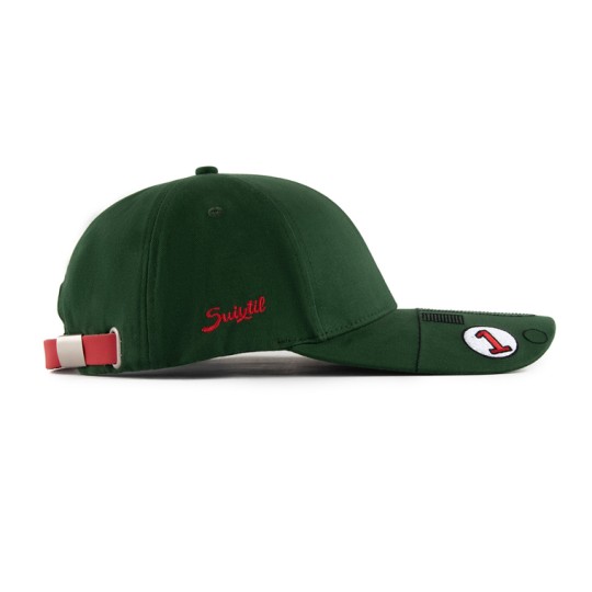 Suixtil EGenius Baseball Cap British Racing Green