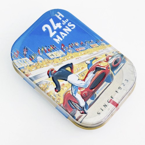 Le Mans Poster Mint Tin