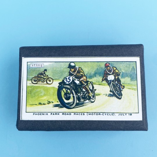 Set of 3 Mini Motorbike Soaps