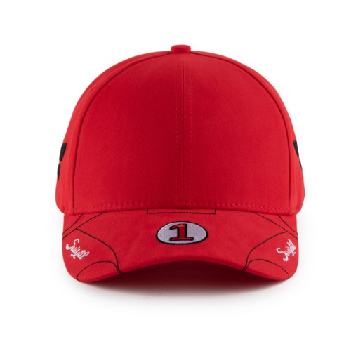 Suixtil 33 Streetsmart Baseball Cap Red