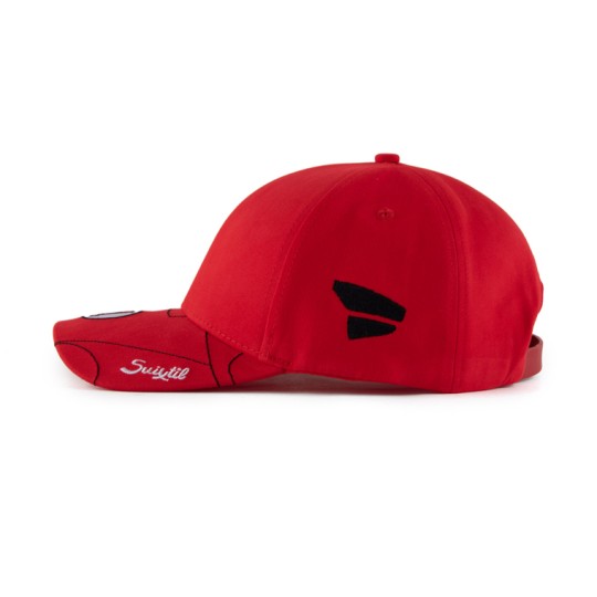 Suixtil 33 Streetsmart Baseball Cap Red