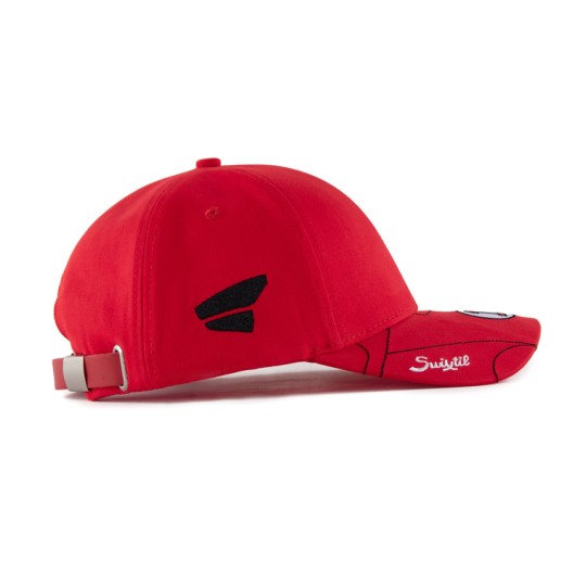 Suixtil 33 Streetsmart Baseball Cap Red