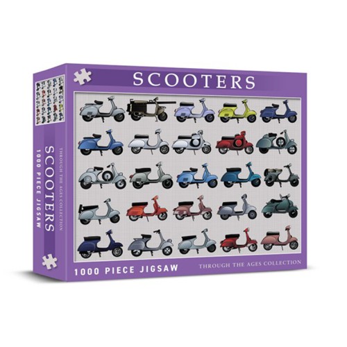 Scooters 1000 Piece Jigsaw