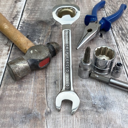 Spanner Cutlery - Bottle Opener