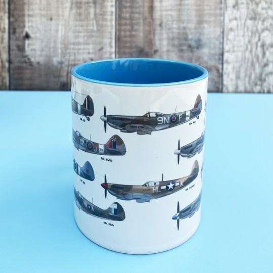 Spitfire Planes Mug