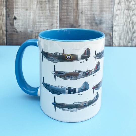 Spitfire Planes Mug