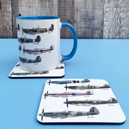 Spitfire Planes Mug