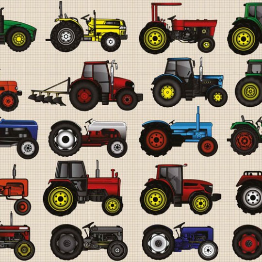 Tractor 1000 Piece Jigsaw