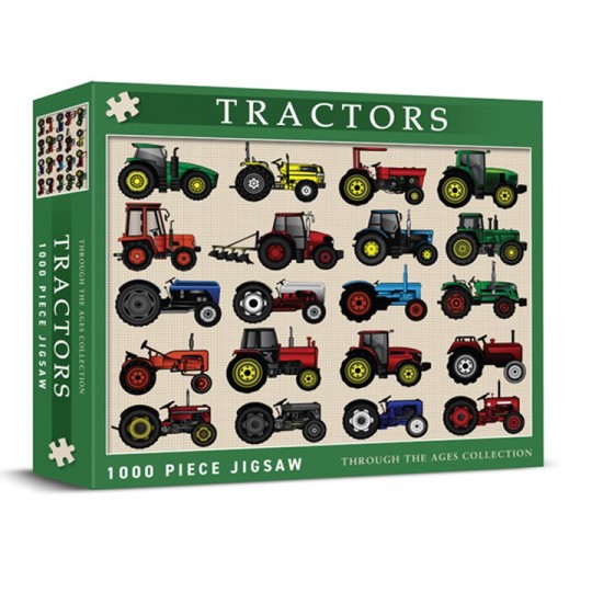 Tractor 1000 Piece Jigsaw