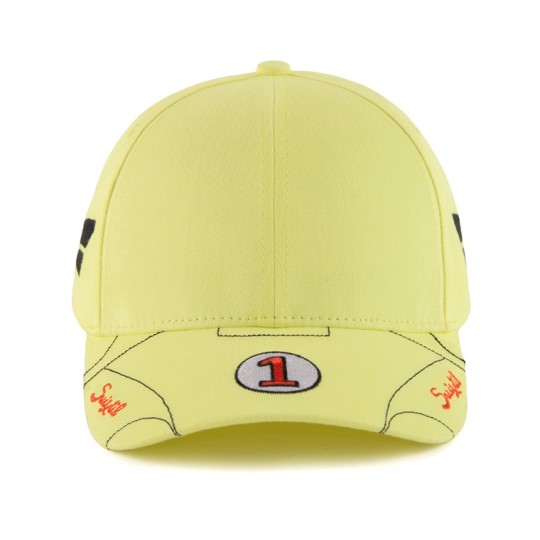Suixtil 33 Streetsmart Baseball Cap Yellow